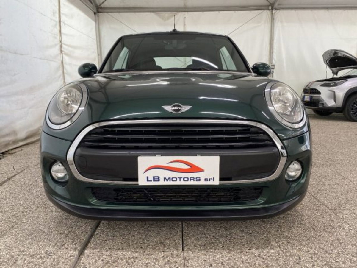 MINI Mini Cabrio 1.2 One Cabrio (2)