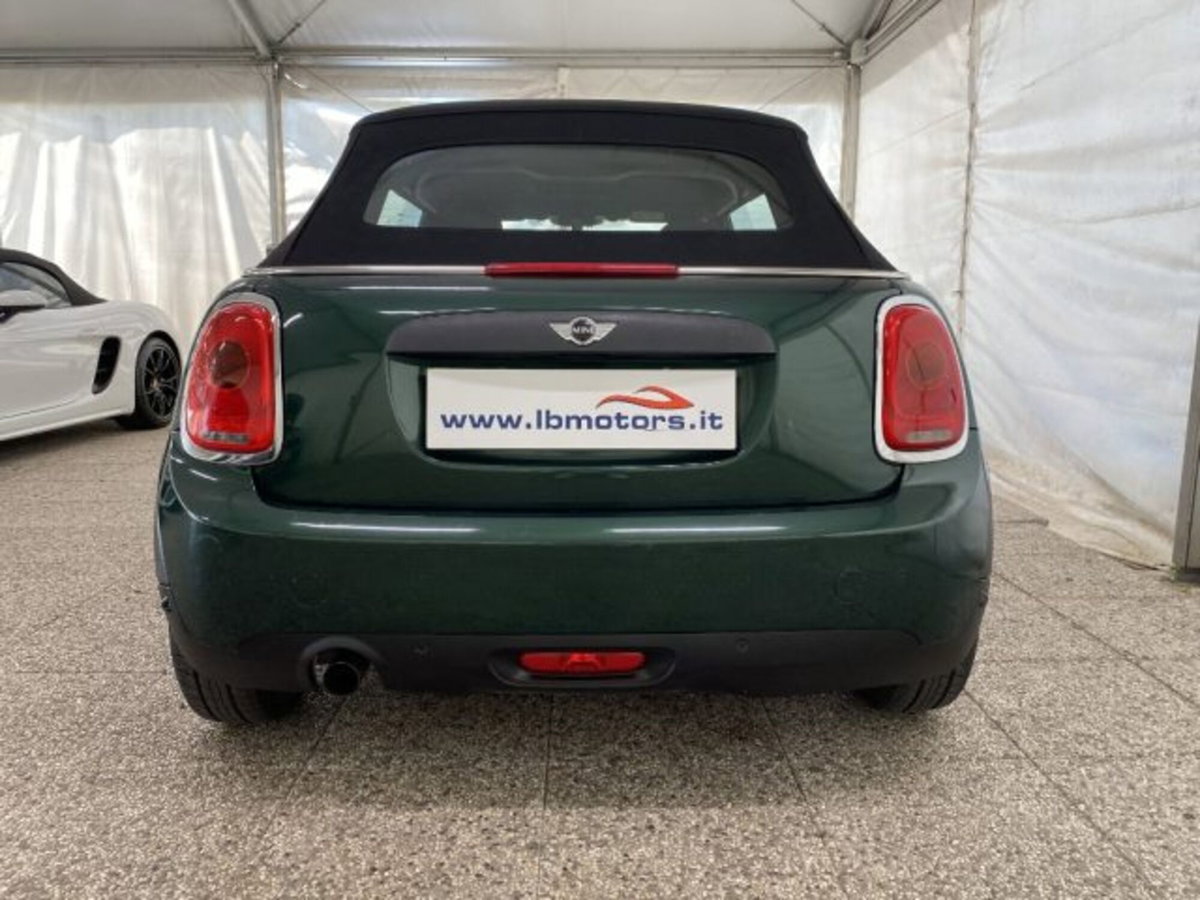 MINI Mini Cabrio 1.2 One Cabrio (5)