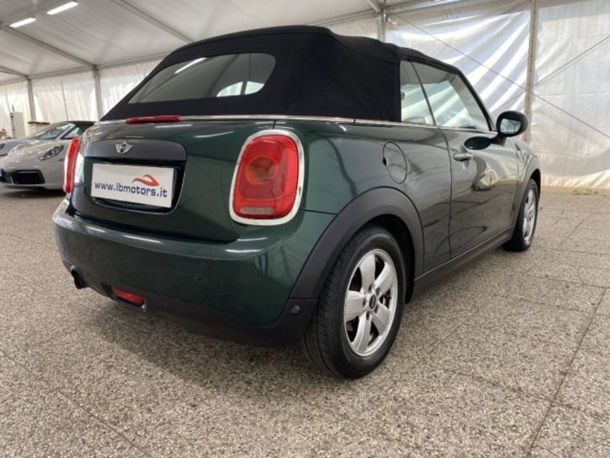 MINI Mini Cabrio 1.2 One Cabrio (6)