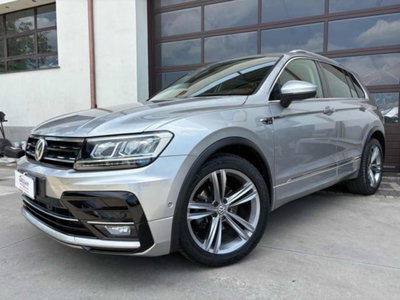 Volkswagen Tiguan 1.6 TDI SCR Urban BlueMotion Technology usata