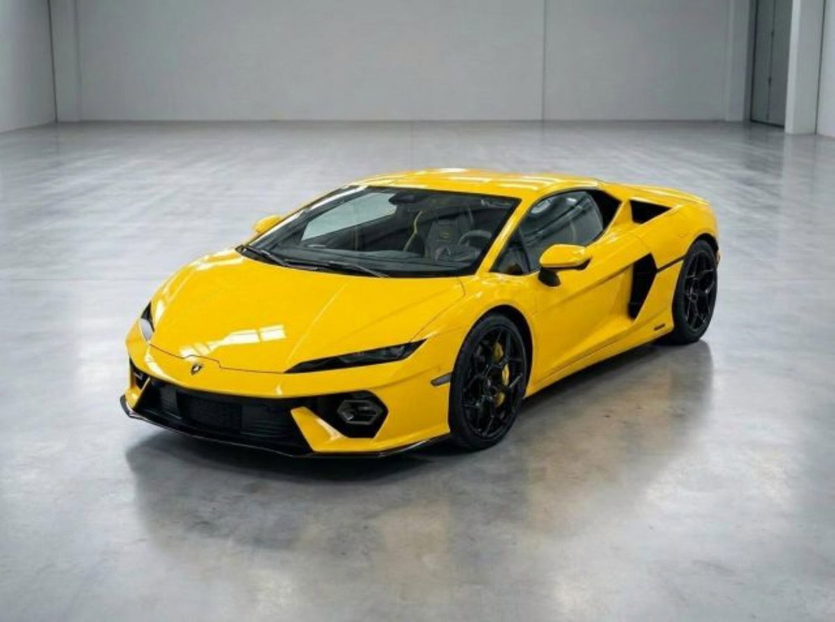 Lamborghini Temerario 4.0 V8 hpev