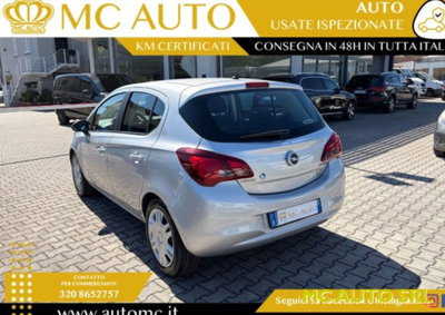 Opel Corsa 1.4 90CV GPL Tech 5 porte Innovation (4)