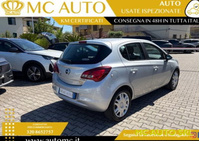 Opel Corsa 1.4 90CV GPL Tech 5 porte Innovation (6)