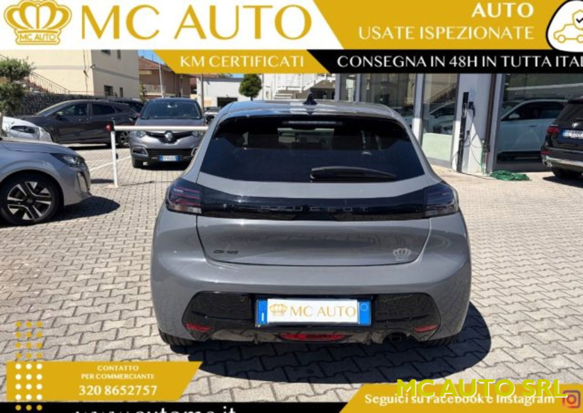 Peugeot 208 1.2 puretech Active s&s 100cv (5)