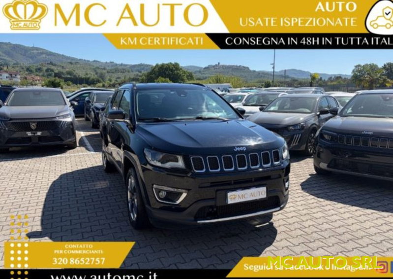 Jeep Compass 2.0 Multijet II aut. 4WD Limited