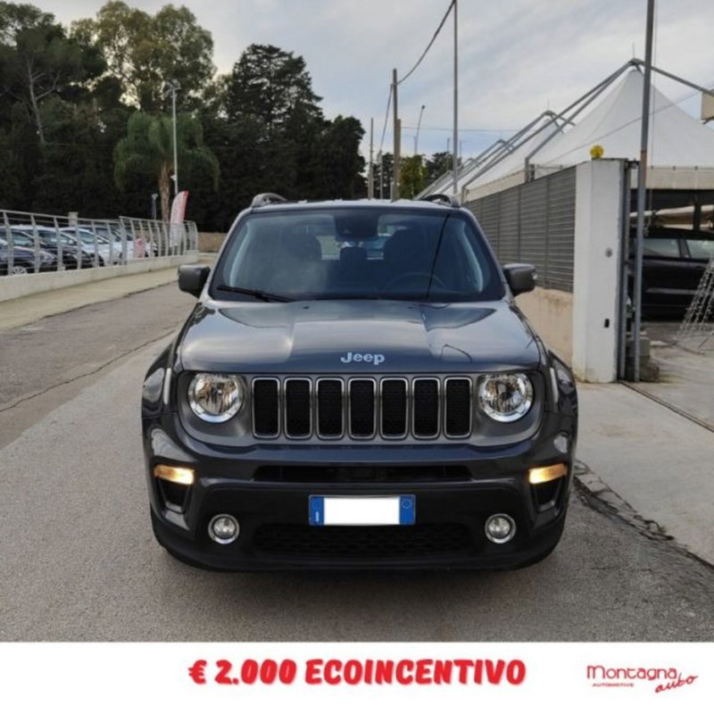 Jeep Renegade 1.6 Mjt 130 CV Limited