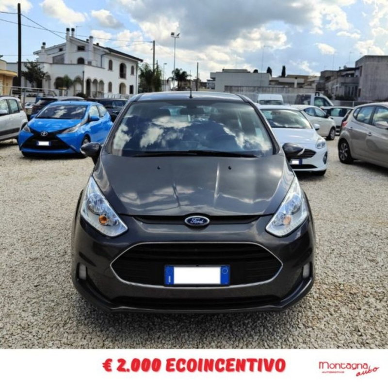 Ford B-Max B-Max 1.5 TDCi 75 CV