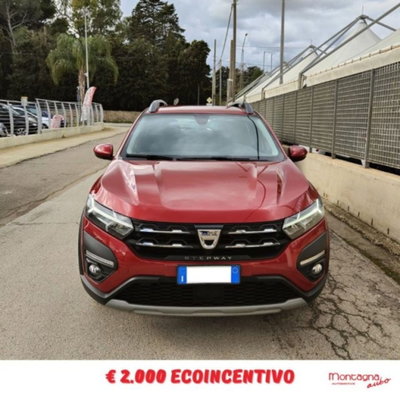 Dacia Sandero Stepway 1.0 tce Expression Eco-g 100cv usata