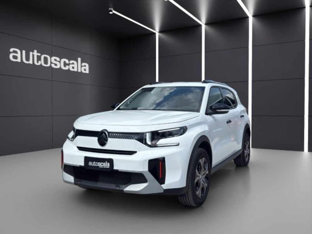 Citroen C3 Aircross 1.2 puretech turbo Plus 100cv