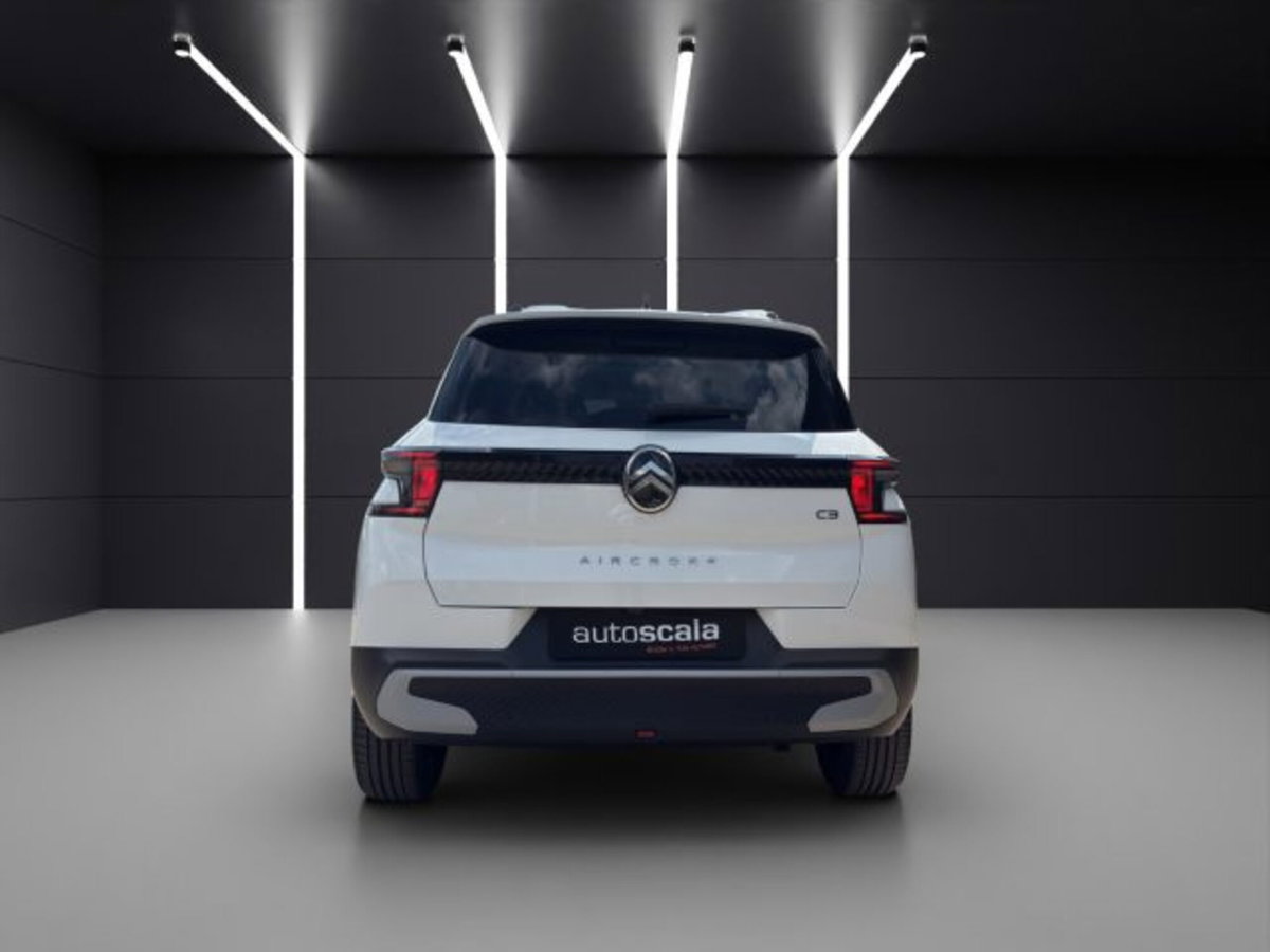 Citroen C3 Aircross 1.2 puretech turbo Plus 100cv (4)