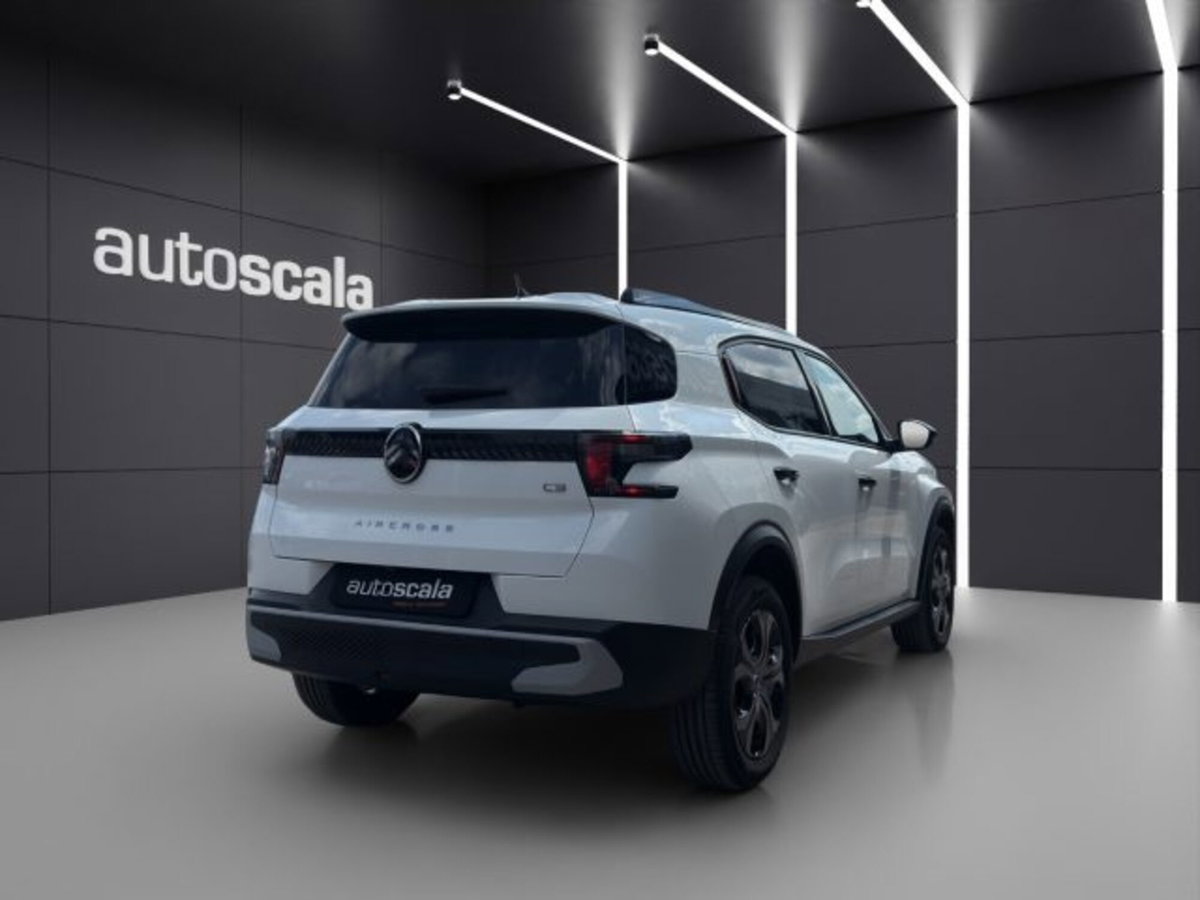 Citroen C3 Aircross 1.2 puretech turbo Plus 100cv (5)
