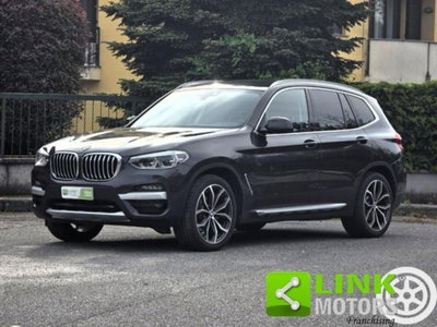 BMW X3 xDrive20d xLine usata