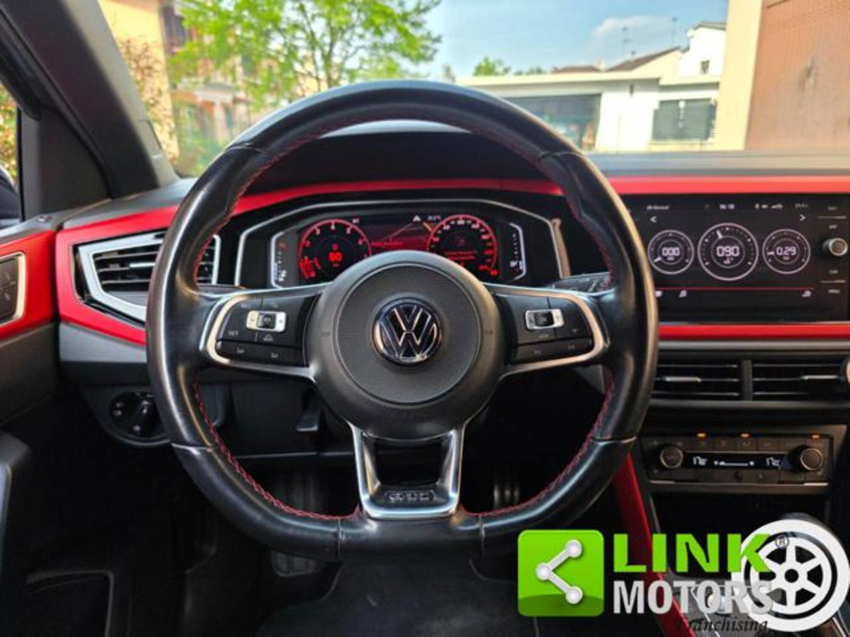 Volkswagen Polo 2.0 TSI DSG GTI BlueMotion Technology (16)