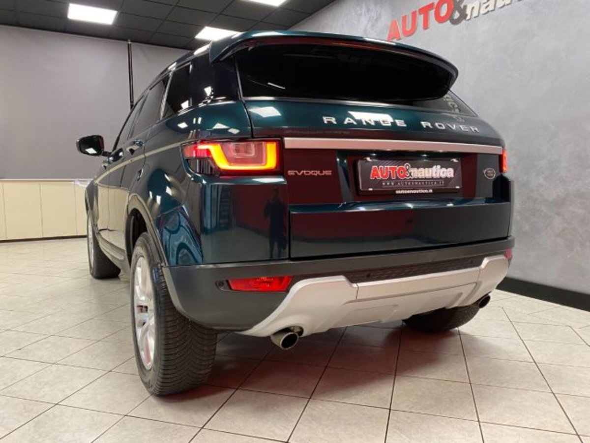 Land Rover Range Rover Evoque 2.0 TD4 150 CV 5p SE Dynamic Landmark Ed. (10)