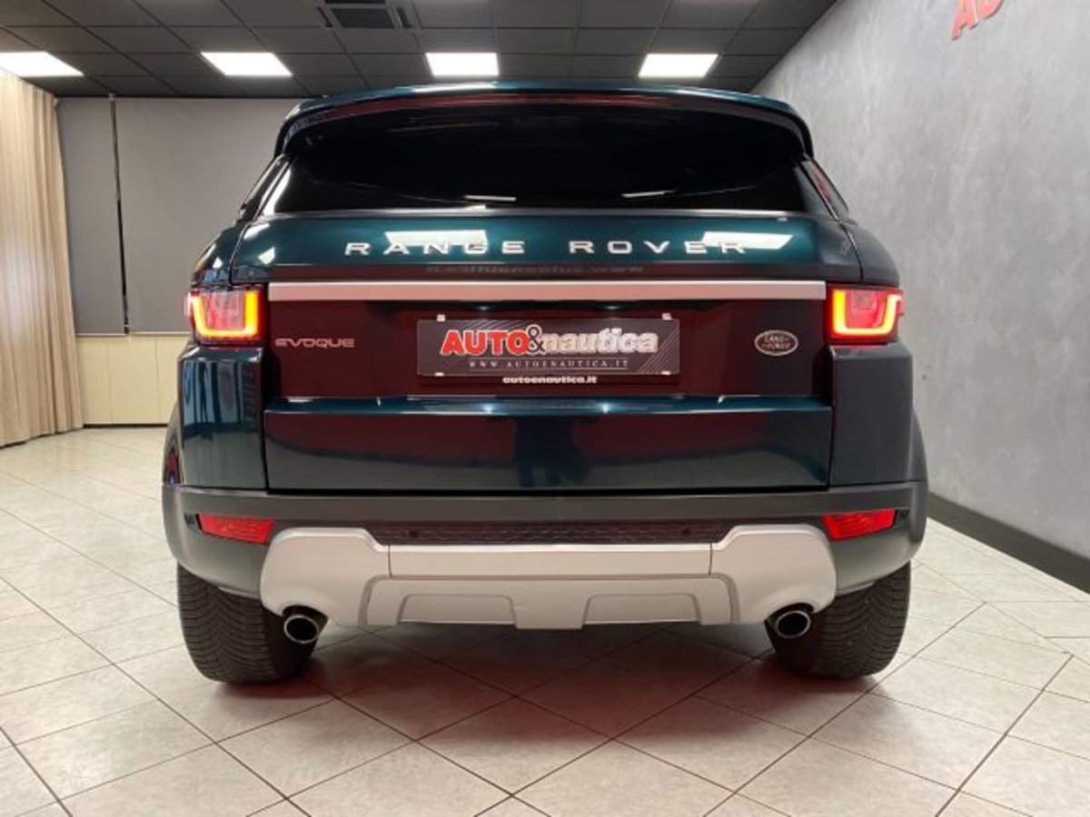 Land Rover Range Rover Evoque 2.0 TD4 150 CV 5p SE Dynamic Landmark Ed. (11)