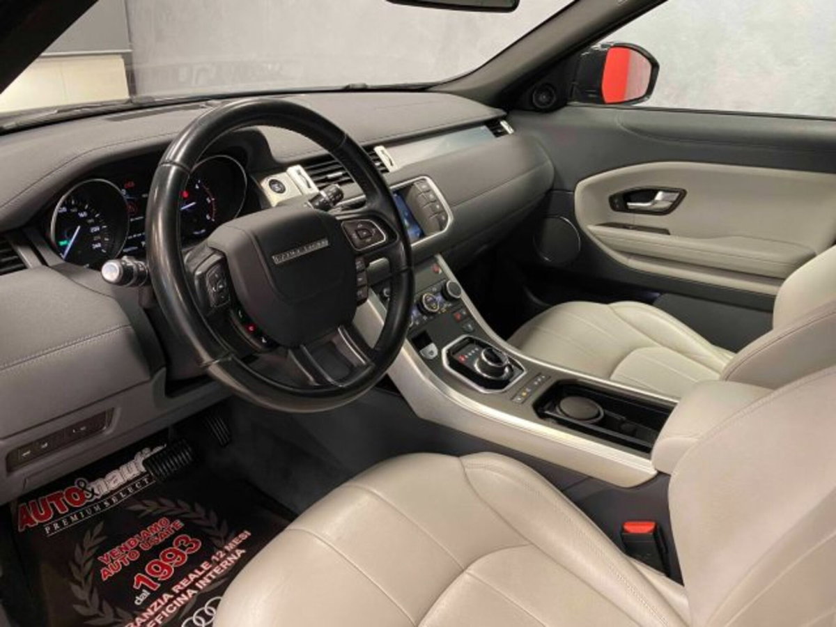 Land Rover Range Rover Evoque 2.0 TD4 150 CV 5p SE Dynamic Landmark Ed. (18)