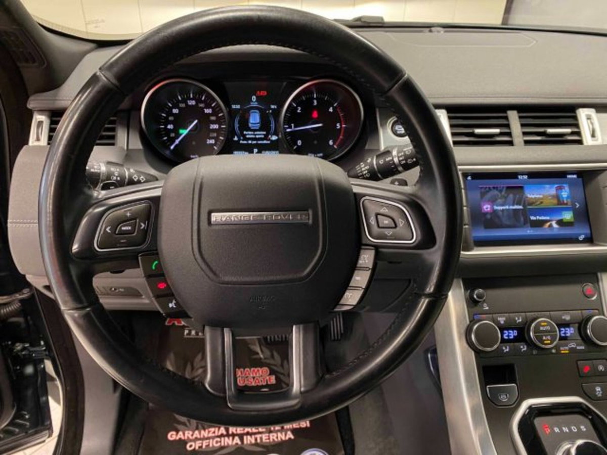 Land Rover Range Rover Evoque 2.0 TD4 150 CV 5p SE Dynamic Landmark Ed. (20)