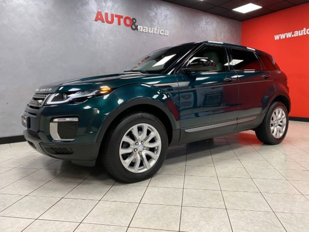 Land Rover Range Rover Evoque 2.0 TD4 150 CV 5p SE Dynamic Landmark Ed. (3)