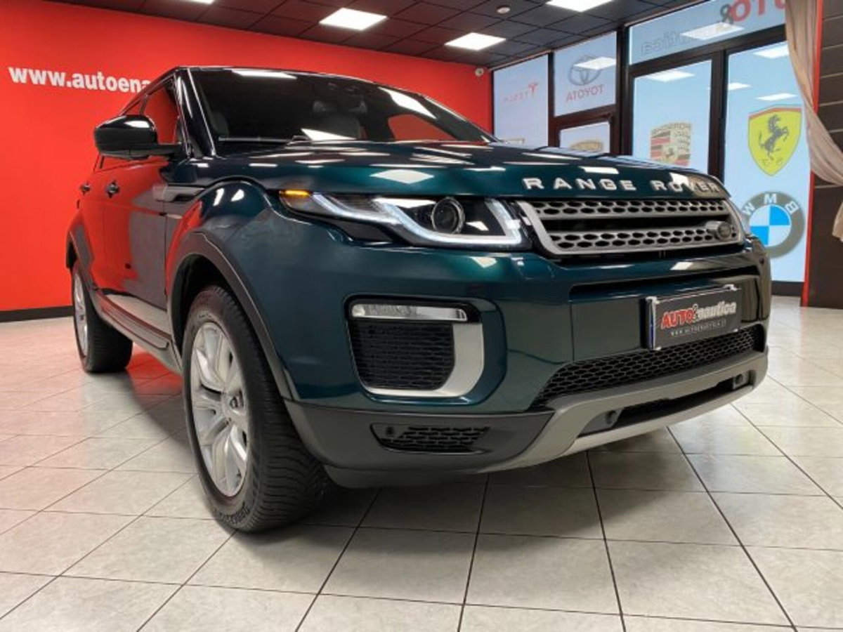 Land Rover Range Rover Evoque 2.0 TD4 150 CV 5p SE Dynamic Landmark Ed. (5)