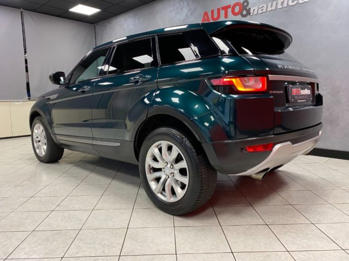 Land Rover Range Rover Evoque 2.0 TD4 150 CV 5p SE Dynamic Landmark Ed. (8)