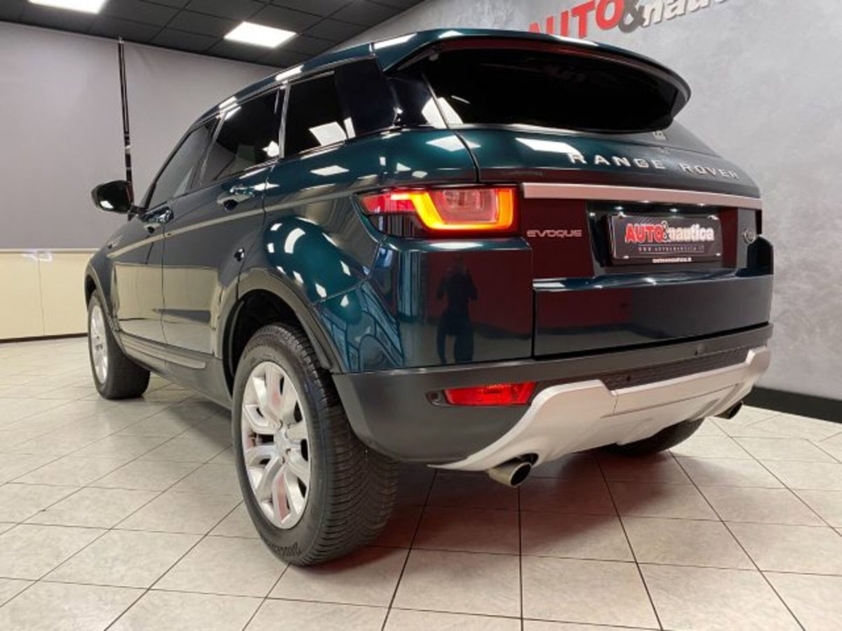 Land Rover Range Rover Evoque 2.0 TD4 150 CV 5p SE Dynamic Landmark Ed. (9)