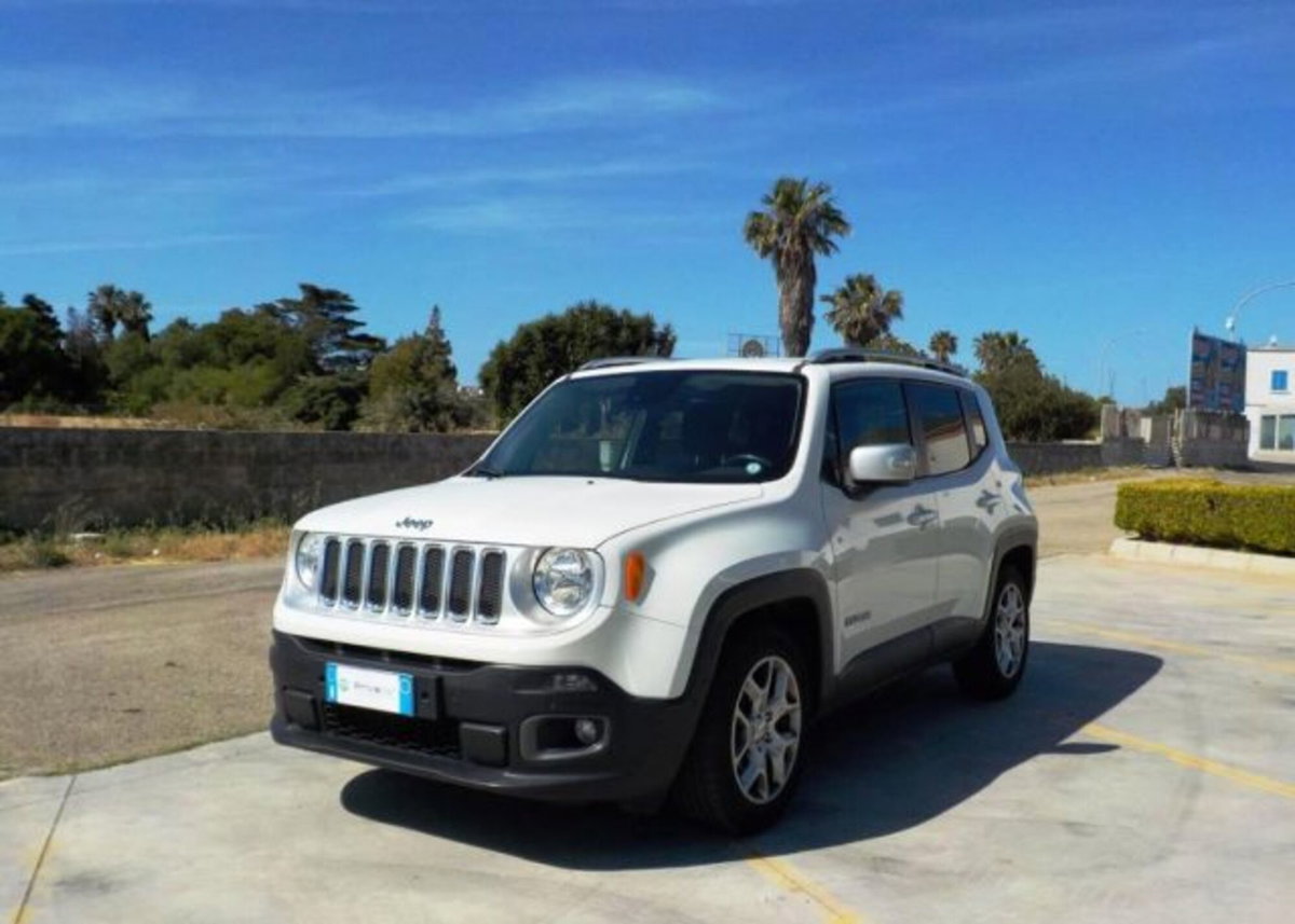 Jeep Renegade 1.6 Mjt 120 CV Limited