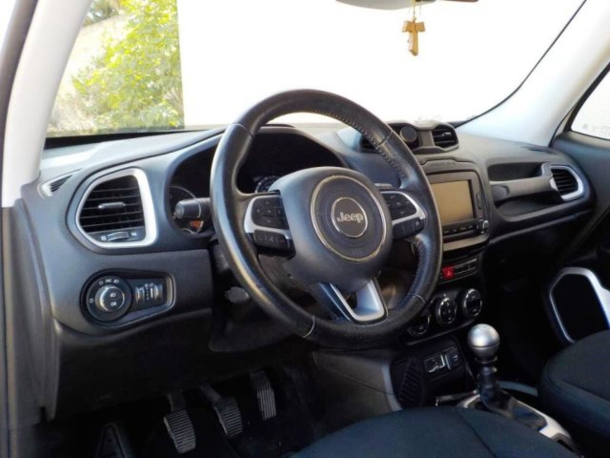 Jeep Renegade 1.6 Mjt 120 CV Limited (16)