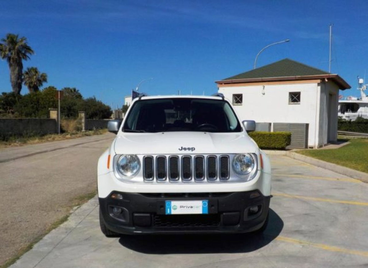 Jeep Renegade 1.6 Mjt 120 CV Limited (2)