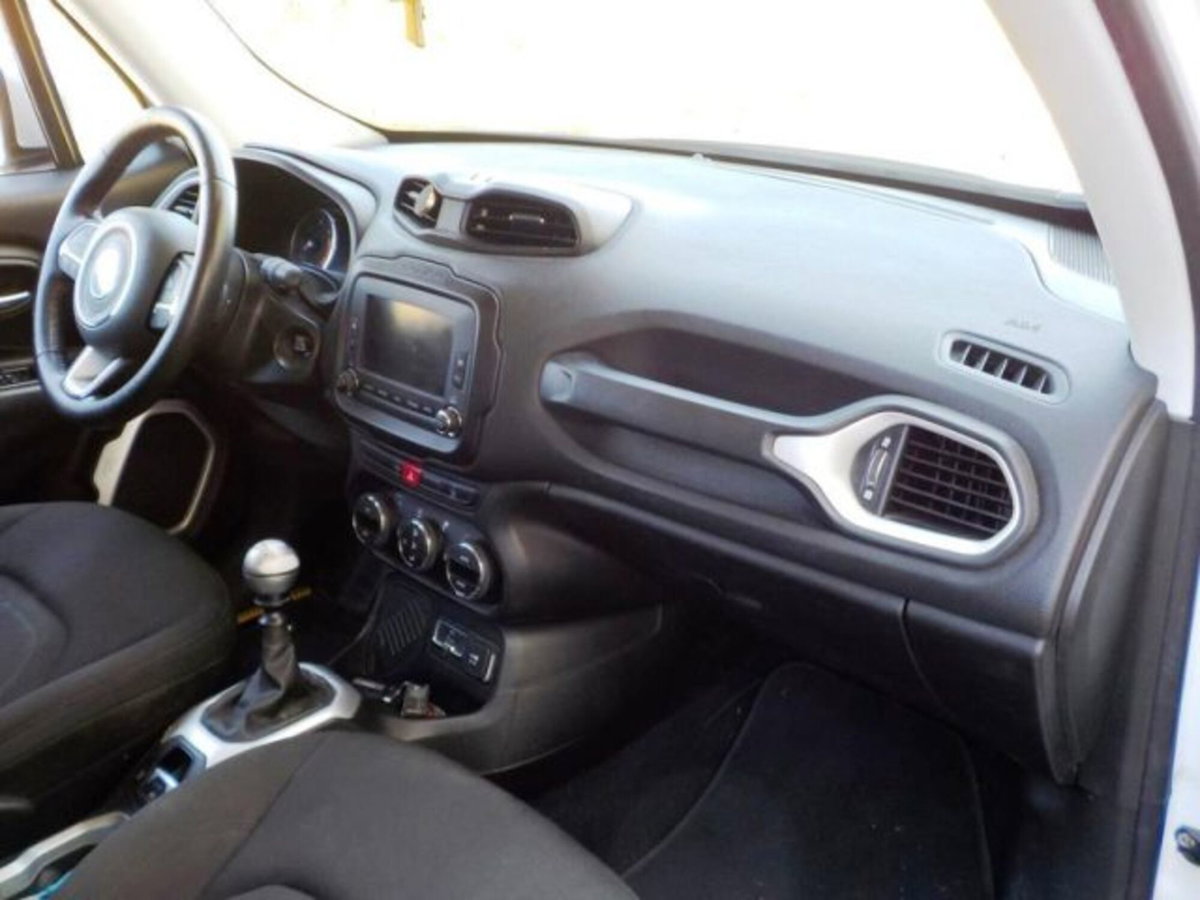 Jeep Renegade 1.6 Mjt 120 CV Limited (20)