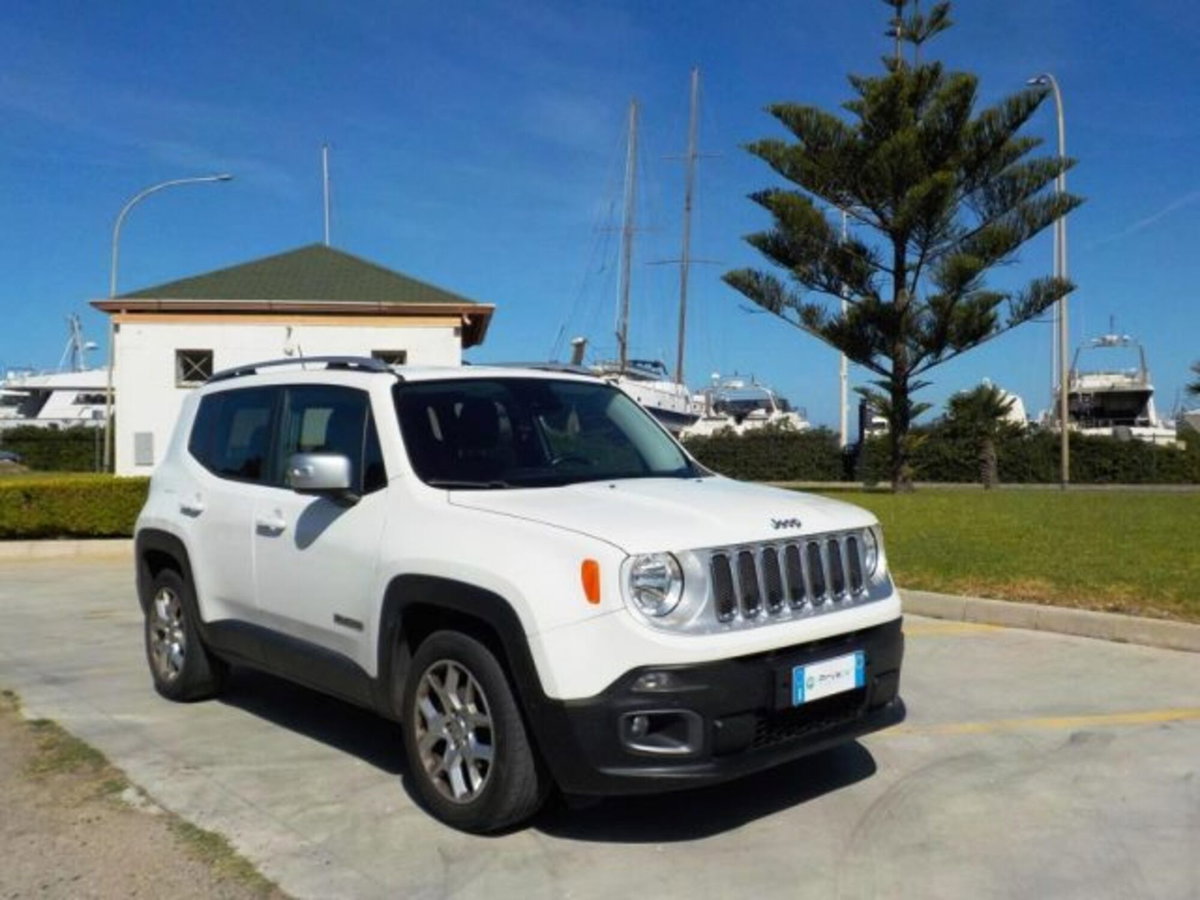 Jeep Renegade 1.6 Mjt 120 CV Limited (3)