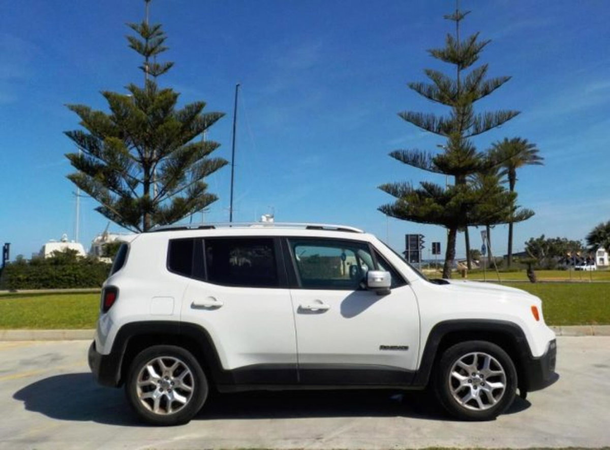 Jeep Renegade 1.6 Mjt 120 CV Limited (4)