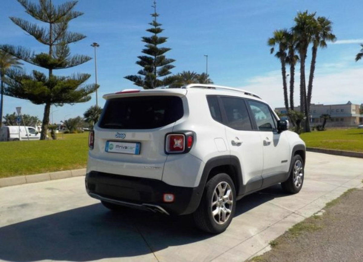 Jeep Renegade 1.6 Mjt 120 CV Limited (5)