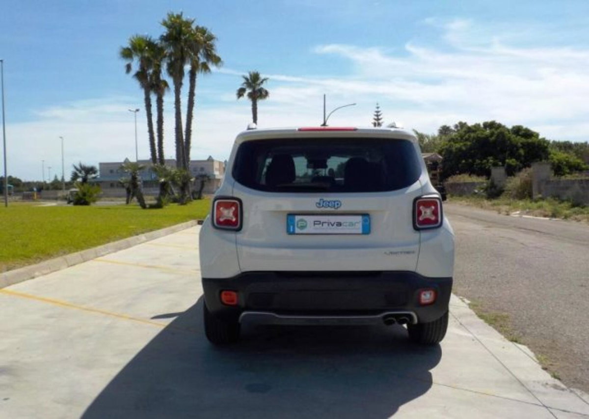 Jeep Renegade 1.6 Mjt 120 CV Limited (6)