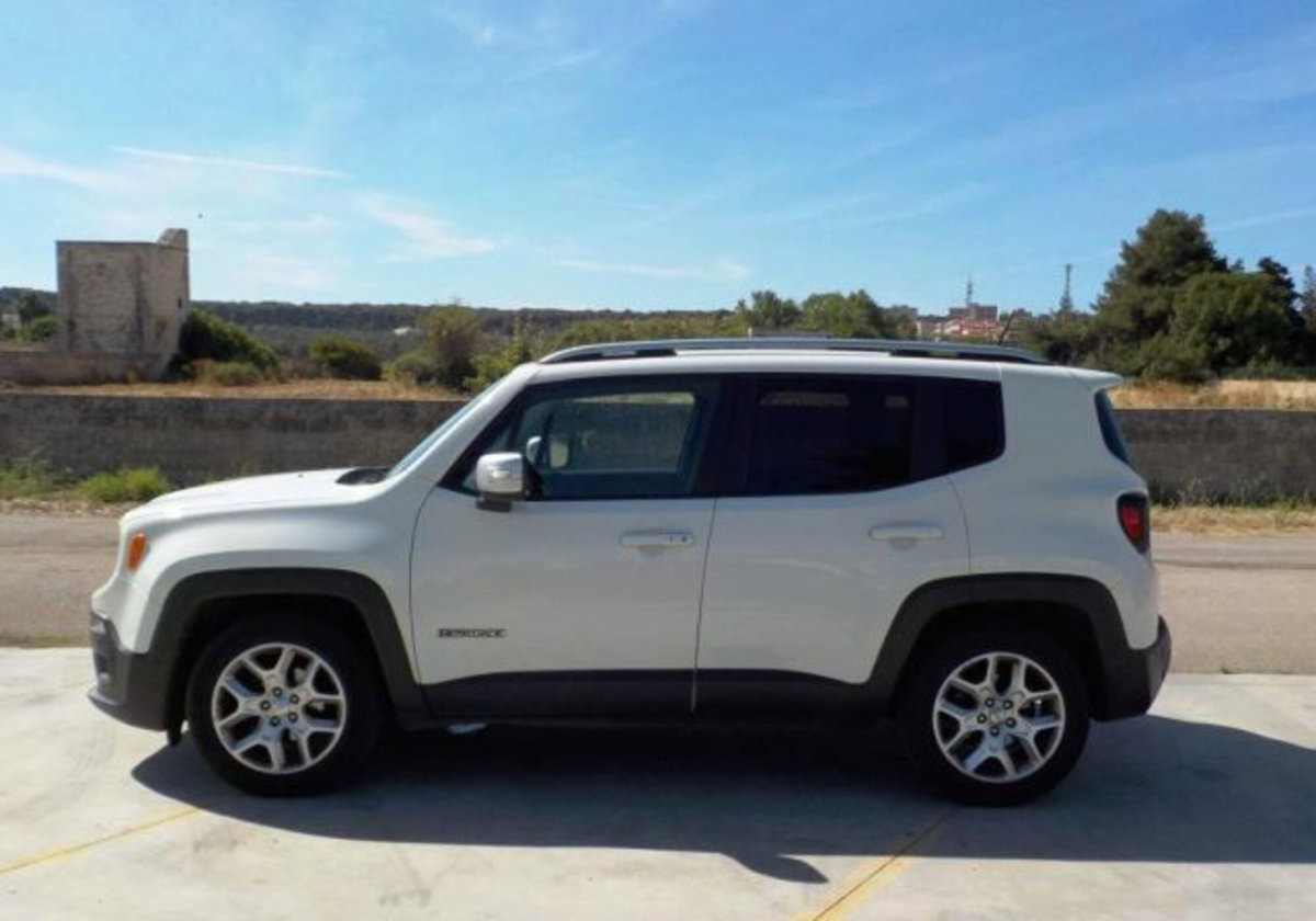 Jeep Renegade 1.6 Mjt 120 CV Limited (8)