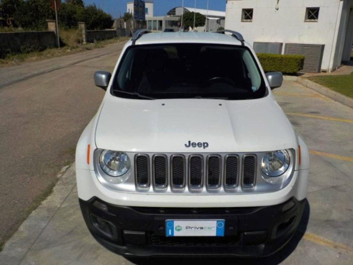 Jeep Renegade 1.6 Mjt 120 CV Limited (9)