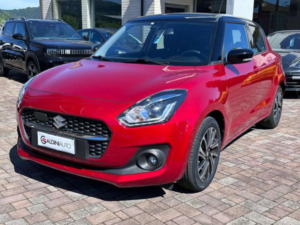 Suzuki Swift 1.2h Top 2wd (11)