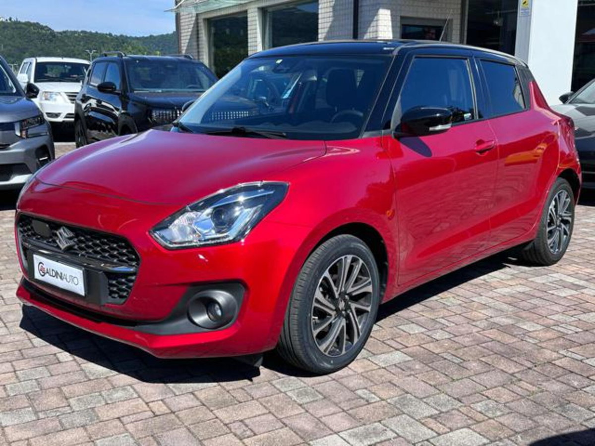 Suzuki Swift 1.2h Top 2wd (6)