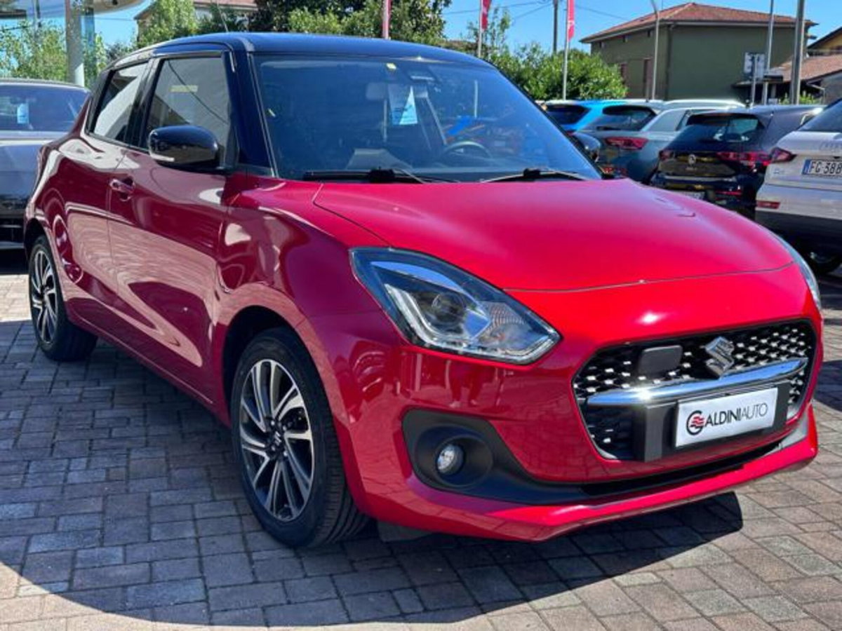Suzuki Swift 1.2h Top 2wd (9)