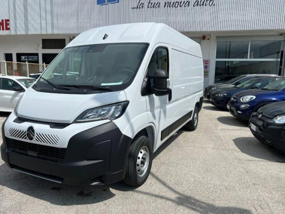 Citroen Jumper Furgone 33 BlueHDi 120 S&S PM-TM Furgone Business