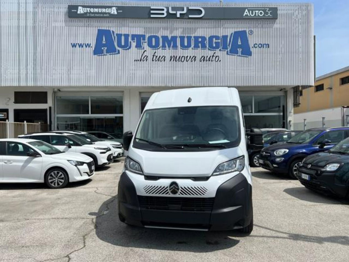 Citroen Jumper Furgone 33 BlueHDi 120 S&S PM-TM Furgone Business (2)