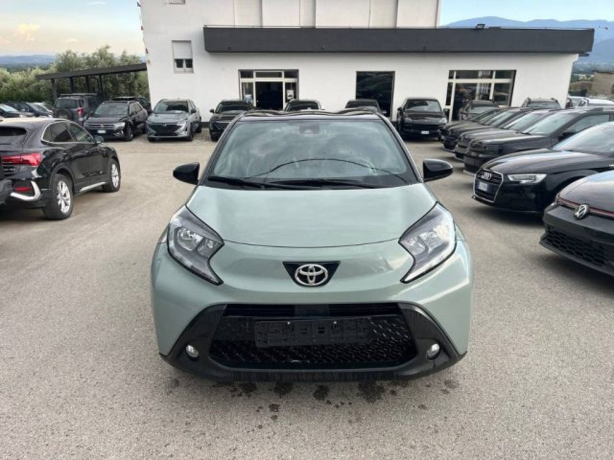 Toyota Aygo X 1.0 VVT-i 72 CV 5 porte Limited Air