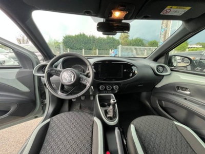 Toyota Aygo X 1.0 VVT-i 72 CV 5 porte Limited Air (10)