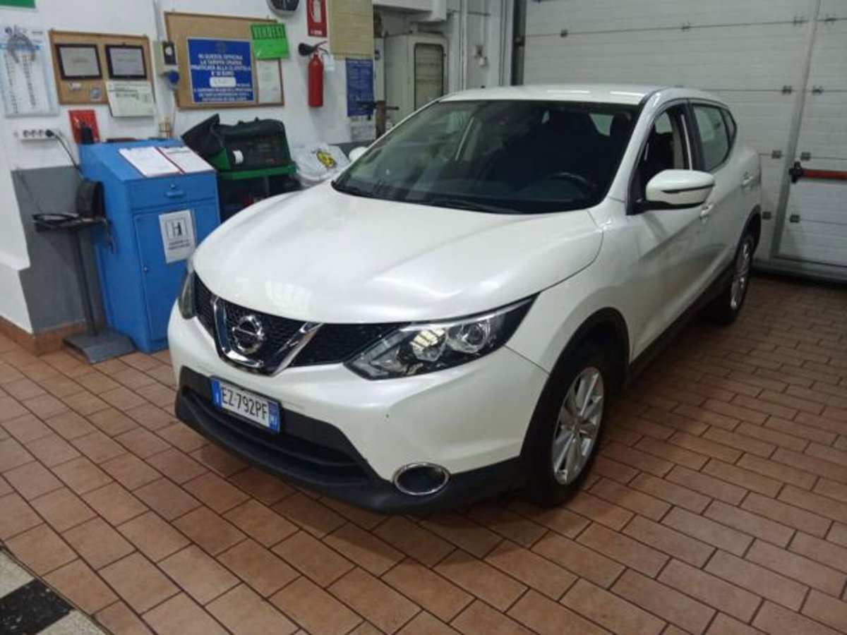 Nissan Qashqai 1.5 dCi Acenta