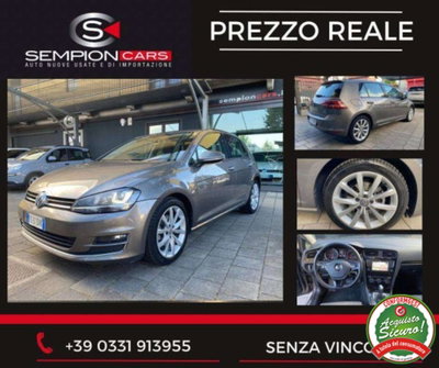 Volkswagen Golf 1.6 TDI 110 CV DSG 5p. Highline BlueMotion Technology usata