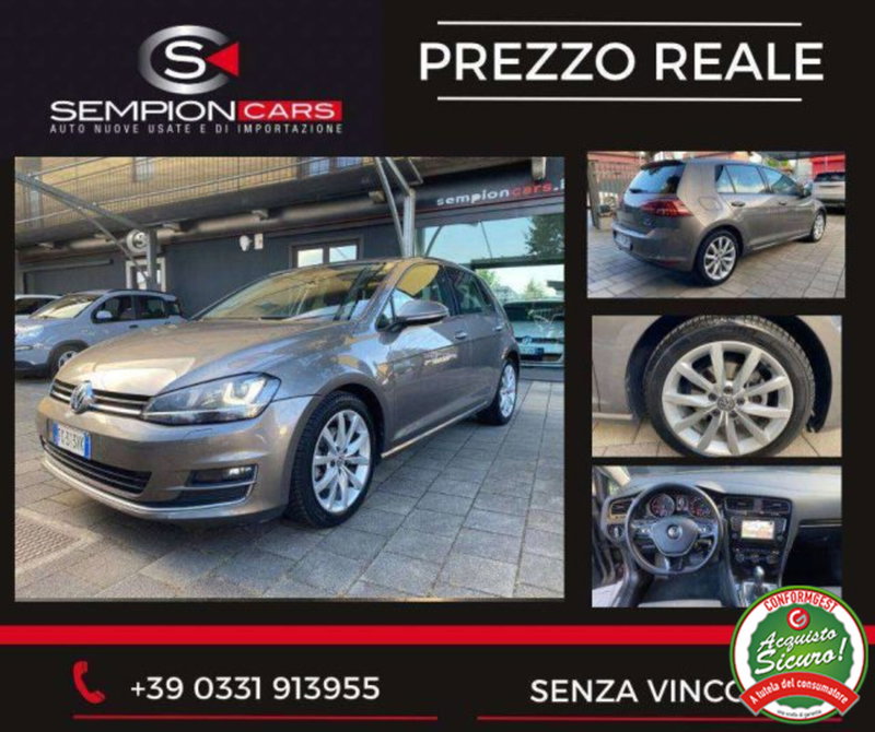 Volkswagen Golf 1.6 TDI 110 CV DSG 5p. Highline BlueMotion Technology