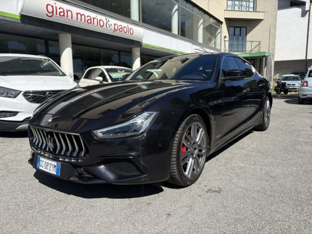 Maserati Ghibli Ghibli V6 Diesel Gransport