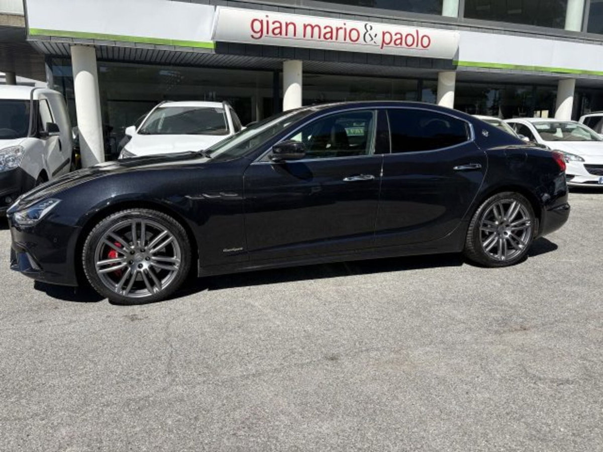 Maserati Ghibli Ghibli V6 Diesel Gransport (2)