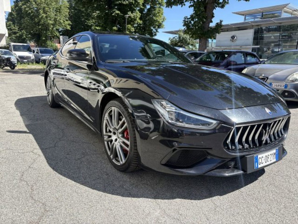 Maserati Ghibli Ghibli V6 Diesel Gransport (6)