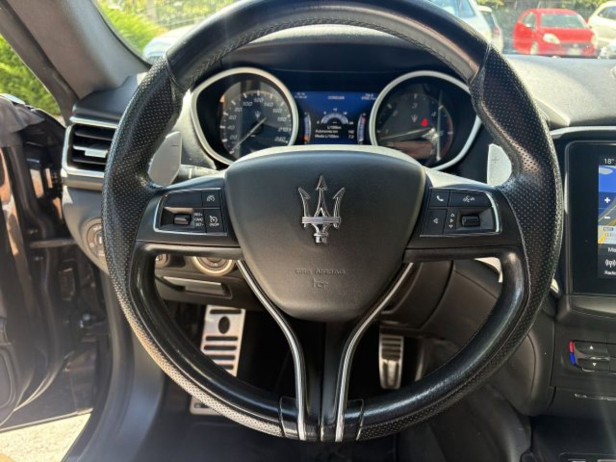 Maserati Ghibli Ghibli V6 Diesel Gransport (7)