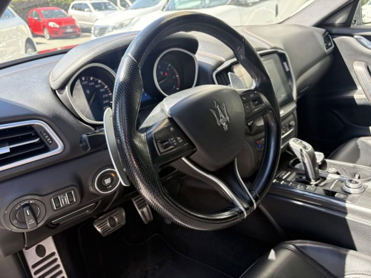 Maserati Ghibli Ghibli V6 Diesel Gransport (8)